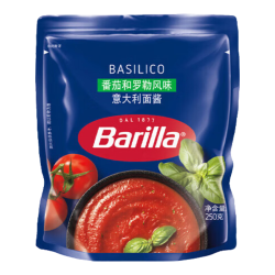 百味来 意大利面酱 蕃茄和罗勒风味 250g