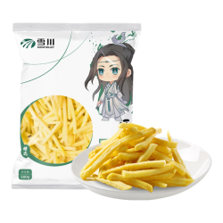 Snow Valley 龙渊粗薯条500g