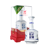 金徽 世纪金徽 五星 52%vol 浓香型白酒 500ml 单瓶装