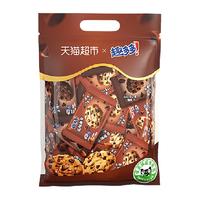 88VIP：趣多多 曲奇饼干672g巧克力原味经典30包组合散装