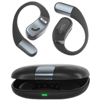 索爱 GD35挂耳式蓝牙耳机2024高端不入耳气骨传导无线开放运动 雅典黑