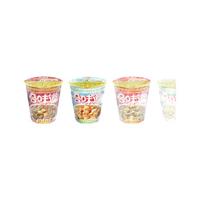日清合 味道方便面12杯装桶面开杯乐香辣海鲜味网红泡面整箱批发