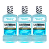 LISTERINE 李施德林 基础护理系列 冰蓝零度漱口水 500ml*3