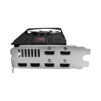 星齐美 AMD R7 350 4G 显卡 4GB HDMI*6 黑色