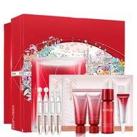 MARUBI 丸美 套装 小美盒(小金针次抛*4+小红笔旅行装+冻干面膜+眼膜)护肤品女