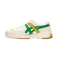 Onitsuka Tiger鬼塚虎板鞋 男女鞋情侣百搭厚底老爹鞋DELEGATION EX 乳白色 41.5