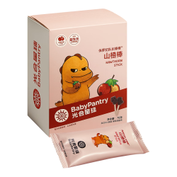 光合星球 宝宝零食山楂棒棒糖 78g