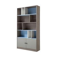 LINSY 林氏家居 DJ7X-D 简约现代书柜 灰木色