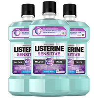 LISTERINE 李施德林 抗敏感漱口水 500ml*3