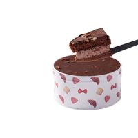 熊治 芋泥奶黄小铁罐子蛋糕下午茶甜品脆皮巧克力慕斯蛋糕