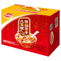 达利园 桂圆莲子八宝粥送礼方便速食早餐粥即食罐头280g*12罐整箱礼盒装