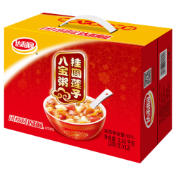 达利园 桂圆莲子八宝粥 280g*12罐 整箱礼盒装