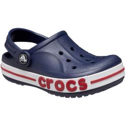 crocs 贝雅卡骆班儿童洞洞鞋沙滩凉鞋男童女童拖鞋/207018/207019 深蓝色-410
