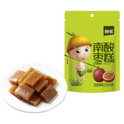 酸弟 野生南酸枣糕60g百香果味酸角糕孕妇酸味休闲食品儿童零食
