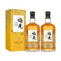 88VIP：梅见 金桂青梅酒12度750ml*2瓶微醺桂花酒梅子酒礼盒