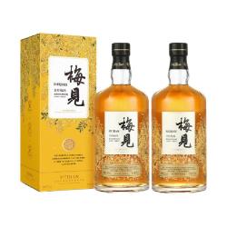 梅见 金桂青梅酒12度750ml*2瓶微醺桂花酒梅子酒礼盒
