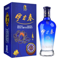 YILITE 伊力特 伊力春 蓝钻石 50%vol 浓香型白酒 500ml*6瓶 整箱装