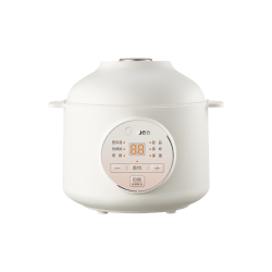 美的 MD-DZE1066 隔水炖 白色 1L 电炖锅