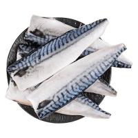 美加佳 挪威青花鱼片净重2斤（内分2袋装）鲭鱼片 去头去尾去脏去骨 挪威青花鱼片2斤 去脏去骨