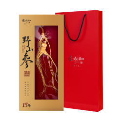 张太和 全须生晒参 整枝15年 7g礼盒装