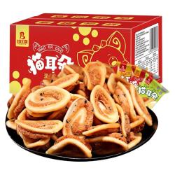 比比赞 混合味猫耳朵 400g