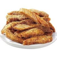 倍绝 鸡肉干条丝手撕鸡胸肉条减低休闲零食卡脂解馋即食代餐人吃 鸡肉条共 500g 2袋