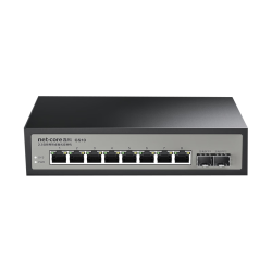 磊科 GS10 10口2.5G交换机 8个2.5G电口+2个万兆光口SFP+ &+ &+ 千兆网络分线器分流器