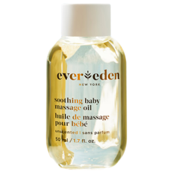 安唯伊 EVER EDEN 安唯伊按摩油 婴儿替换装50ml/瓶（无泵头介意慎拍）