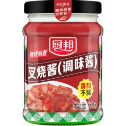 厨邦 叉烧酱 调味酱 粤菜烧烤腌制 220g
