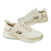 Skechers斯凯奇闪穿鞋缓震鞋男女同款轻奇舒适跑步鞋运动鞋