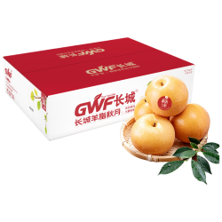 京鲜生 秋月梨 净重2.25kg 箱装