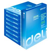 deli 得力 莱茵河系列 7402 A4复印纸 70g 500张/包*8包