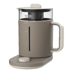 THERMOS 膳魔师 养生壶 煮茶壶 烧水壶 带茶漏煮茶器8小时保温迷你养生壶 1.2L
