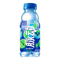 Mizone 脉动 饮料整箱青柠桃子多口味维生素果味饮料饮品 桃子味400ml*12瓶