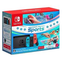 Nintendo 任天堂 日版Switch 续航版《NS运动》同捆版