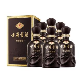 古井贡酒 年份原浆 古5 50%vol 浓香型白酒