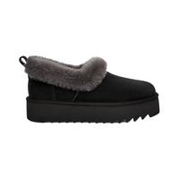 秋冬女士舒适茸茸毛厚底休闲便鞋雪地靴 1166733黑色