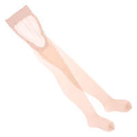 Limerence M 涞觅润丝 开裆丝袜5D超薄黑丝情趣免脱性感透明连裤袜女 黑色 带脚形 隐秘发货 T裆开 L