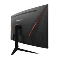 SHARP 夏普 LL-S320 31.5英寸微边框曲面显示器(144Hz/1800R/85%NTSC/FreeSync)