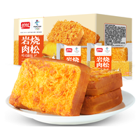 PANPAN FOODS 盼盼 岩烧肉松吐司面包 520g