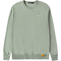 gxgjeansgxg.jeans重磅卫衣男装春秋季套头圆领字母刺绣多色上衣潮 绿色 180/XL