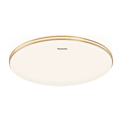 Panasonic HHXN4037L 吸顶灯全光谱护眼现代简约儿童房星空效果卧室餐厅灯具 36瓦金