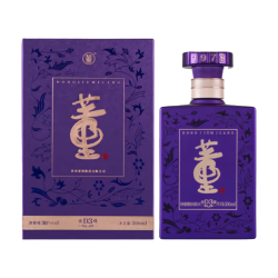 董酒 密藏 D3 50度 兼香型 白酒 500ml