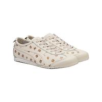 Onitsuka Tiger鬼塚虎MEXICO 66™小老虎印花女鞋舒适运动休闲鞋 米色 39