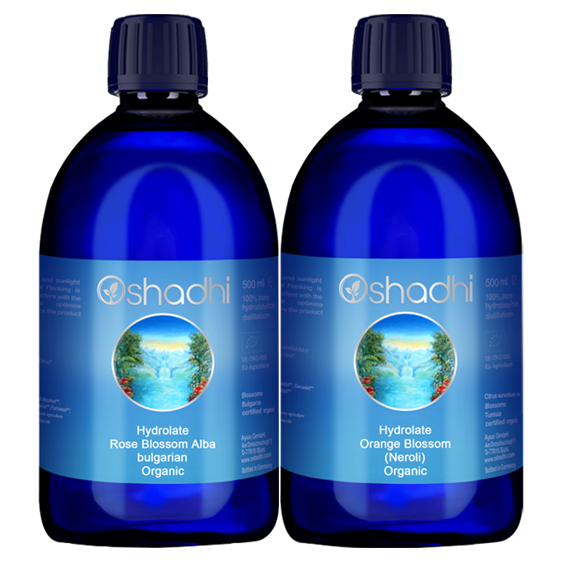  Oshadhi 纯露礼盒  500ml+500ml