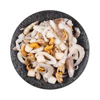 美加佳 海鲜什锦 净重1kg（内分2袋装）虾仁鱿鱼扇贝贻贝