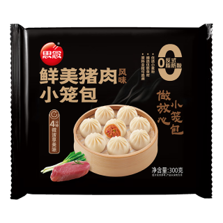 思念 杭州风味小笼包鲜美肉馅300g