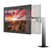 LG 乐金 27UN880-B 27英寸 IPS FreeSync 显示器(3840×2160、60Hz、99%sRGB、HDR400、Type-C 60W)