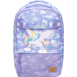 Gmt for kids 儿童护脊减负双肩包书包 1-4年级 独角兽图案 22L