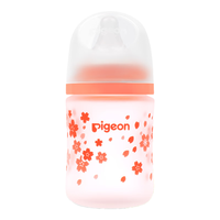 Pigeon 贝亲 FUN系列 AA200 硅橡胶奶瓶 160ml S 1-3月